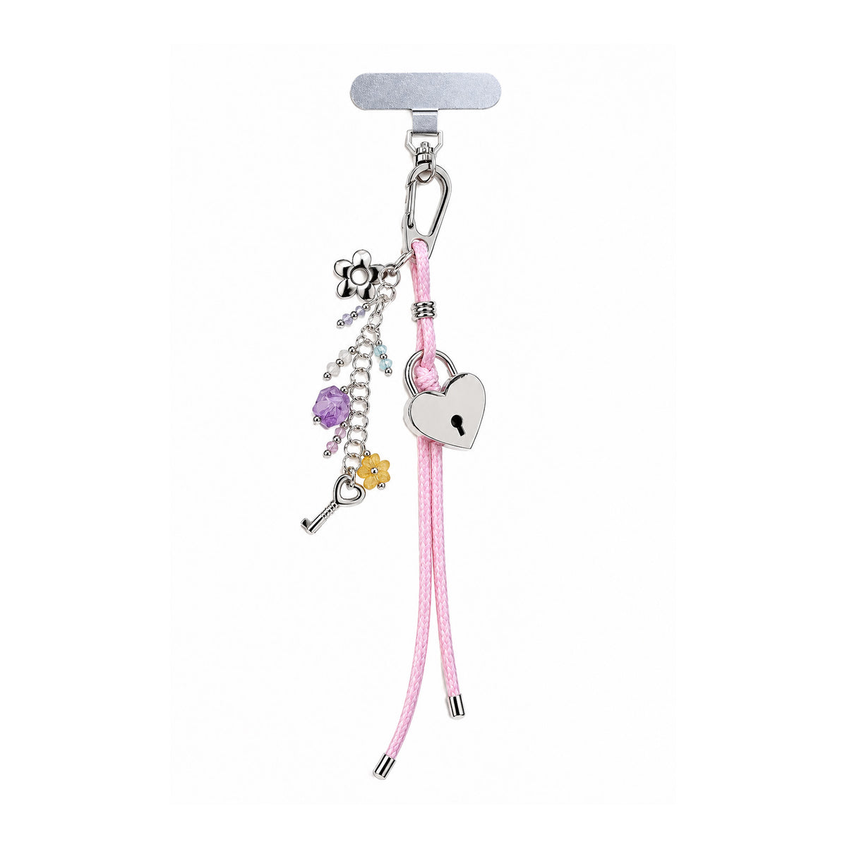 Pink Promise Phone Charm