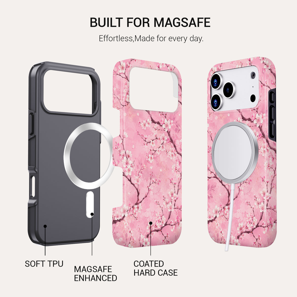 Sakura Tough Phone Case#DEVICE_iPhone 18 Pro Max|iPhone 18 Pro|iPhone 17 Pro Max|iPhone 17 Pro|iPhone 17 Air|iPhone 16 Pro Max|iPhone 16 Pro|iPhone 16 Plus|iPhone 16|iPhone 15 Pro Max|iPhone 15 Pro|iPhone 15 Plus|iPhone 15|iPhone 14 Pro Max|iPhone 14 Pro|iPhone 14 Plus|iPhone 14