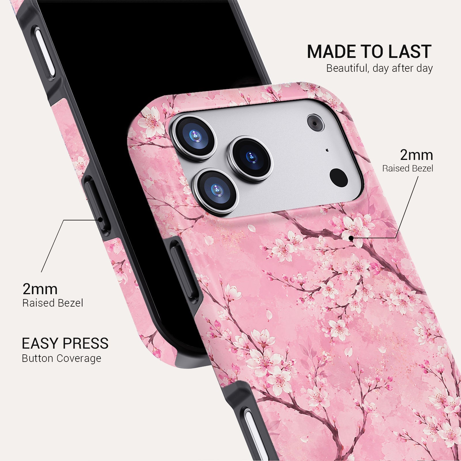 Sakura Tough Phone Case