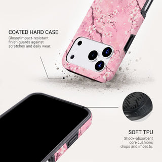 Sakura Tough Phone Case