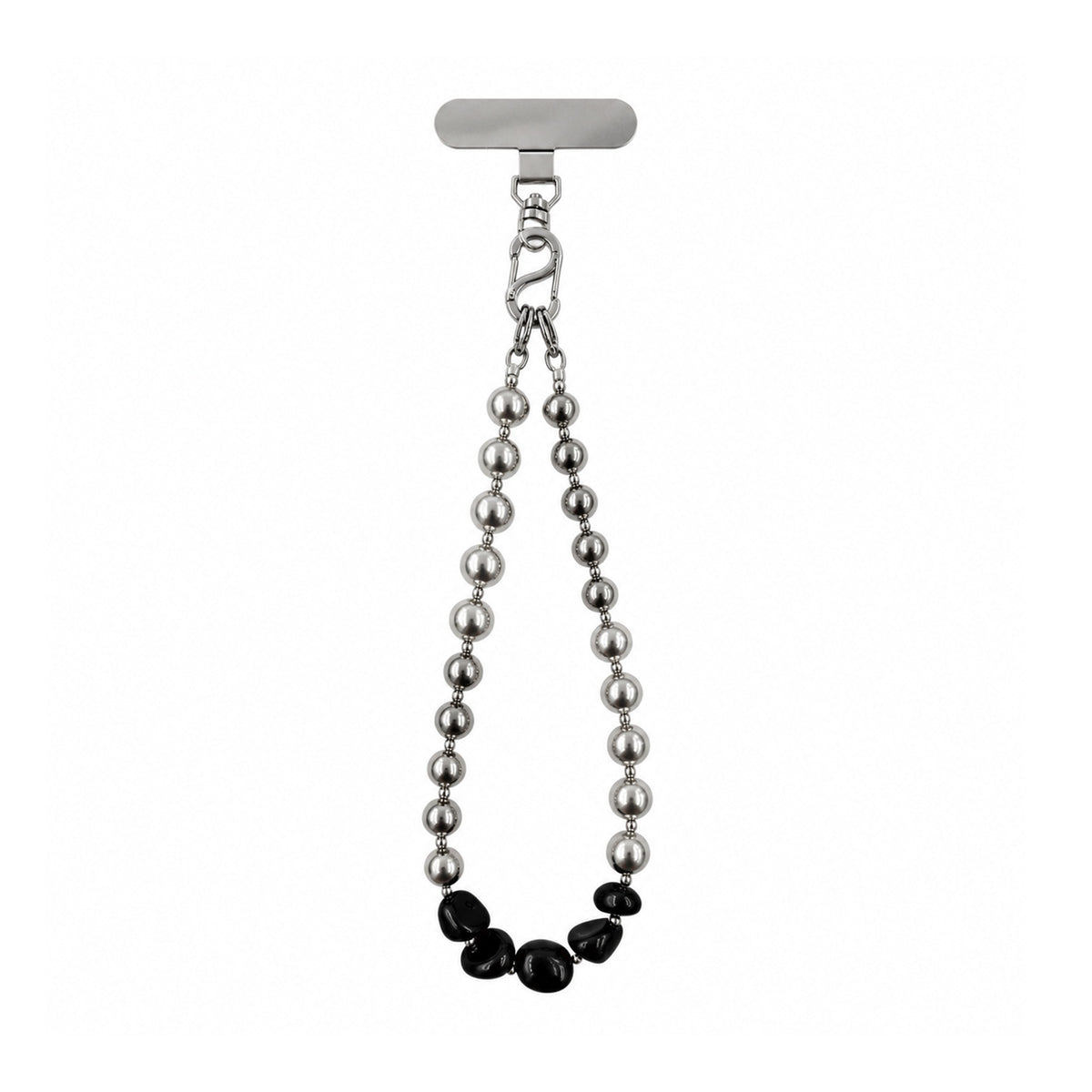 Midnight Pearl Phone Wristlet