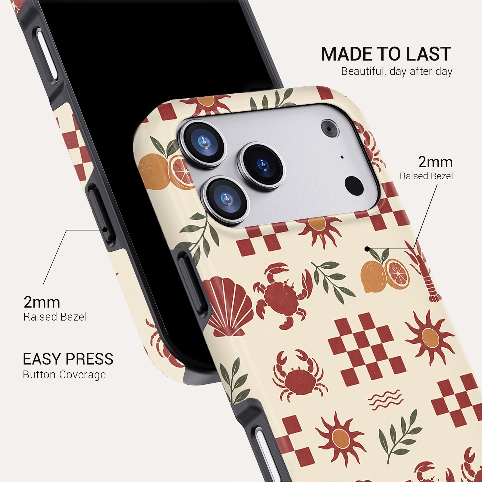 Boardwalk Tough Phone Case