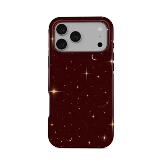 Bordeaux Nights Tough Phone Case