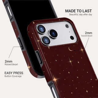 Bordeaux Nights Tough Phone Case