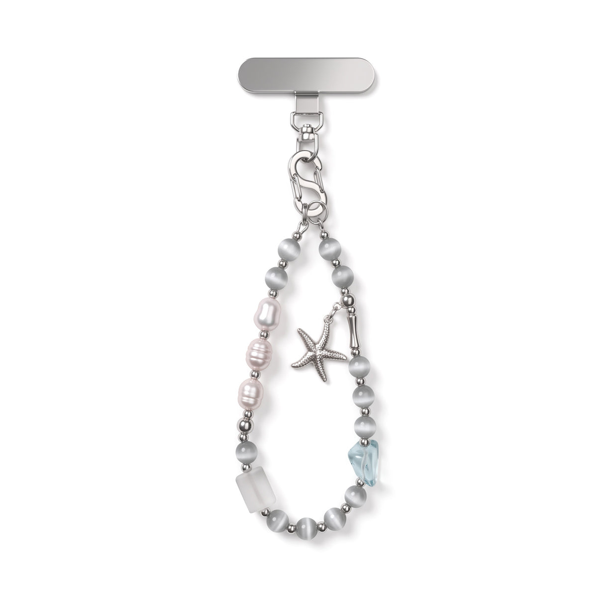 Pearl Shore Phone Wristlet