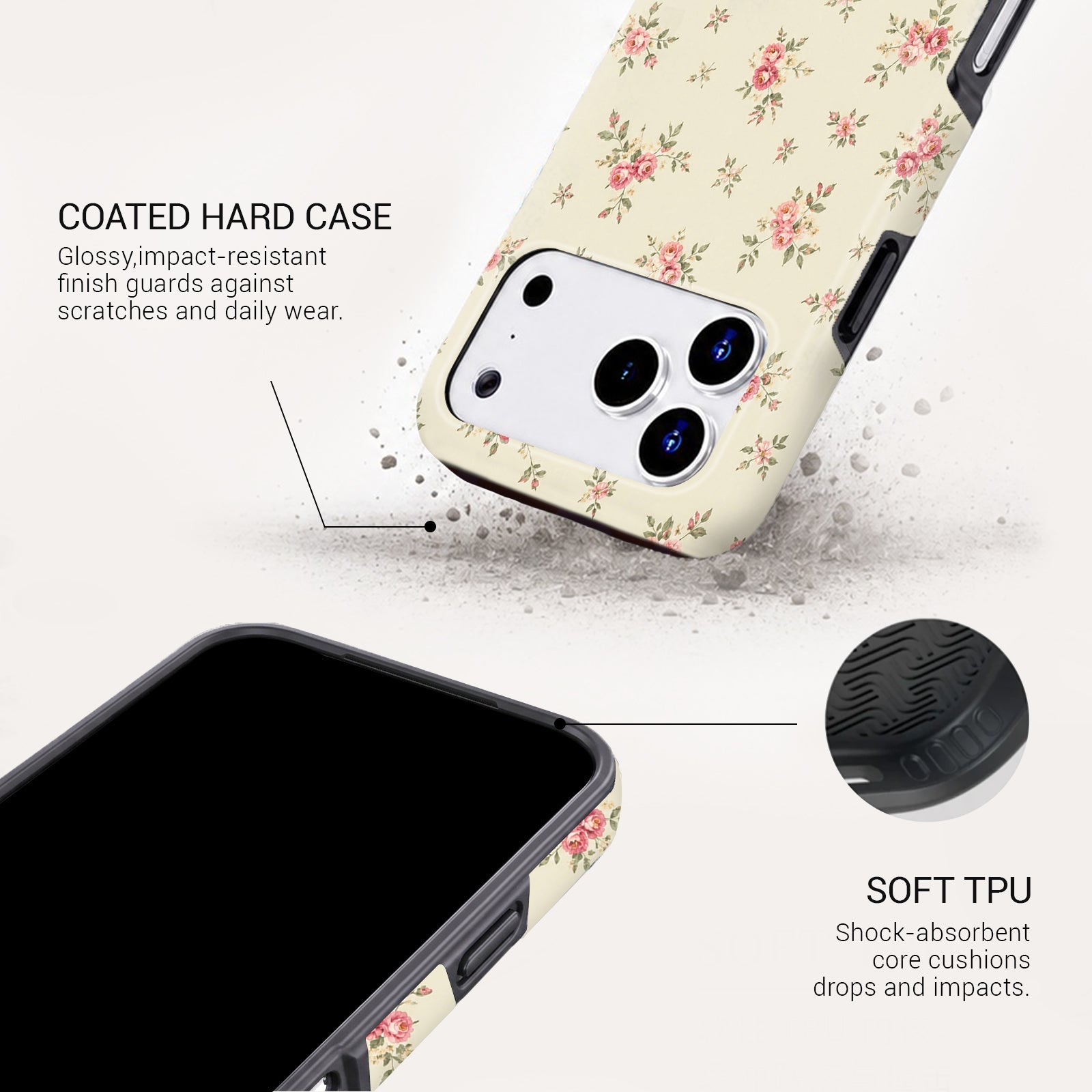 Calico Tough Phone Case
