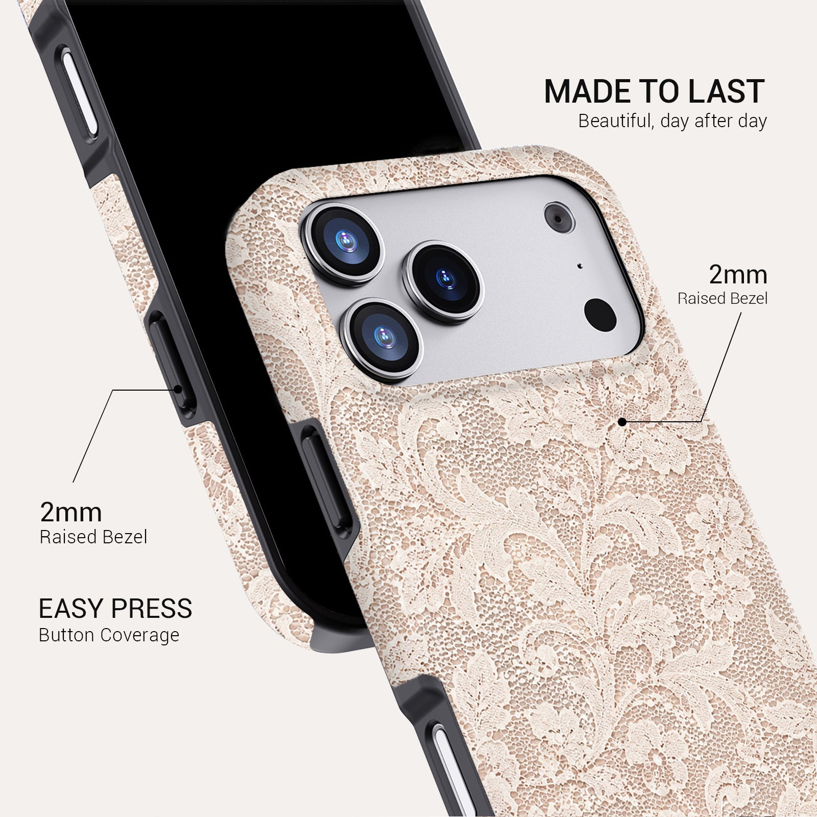 Chantilly Tough Phone Case
