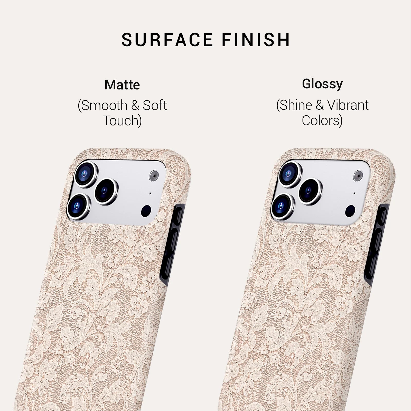 Chantilly Tough Phone Case