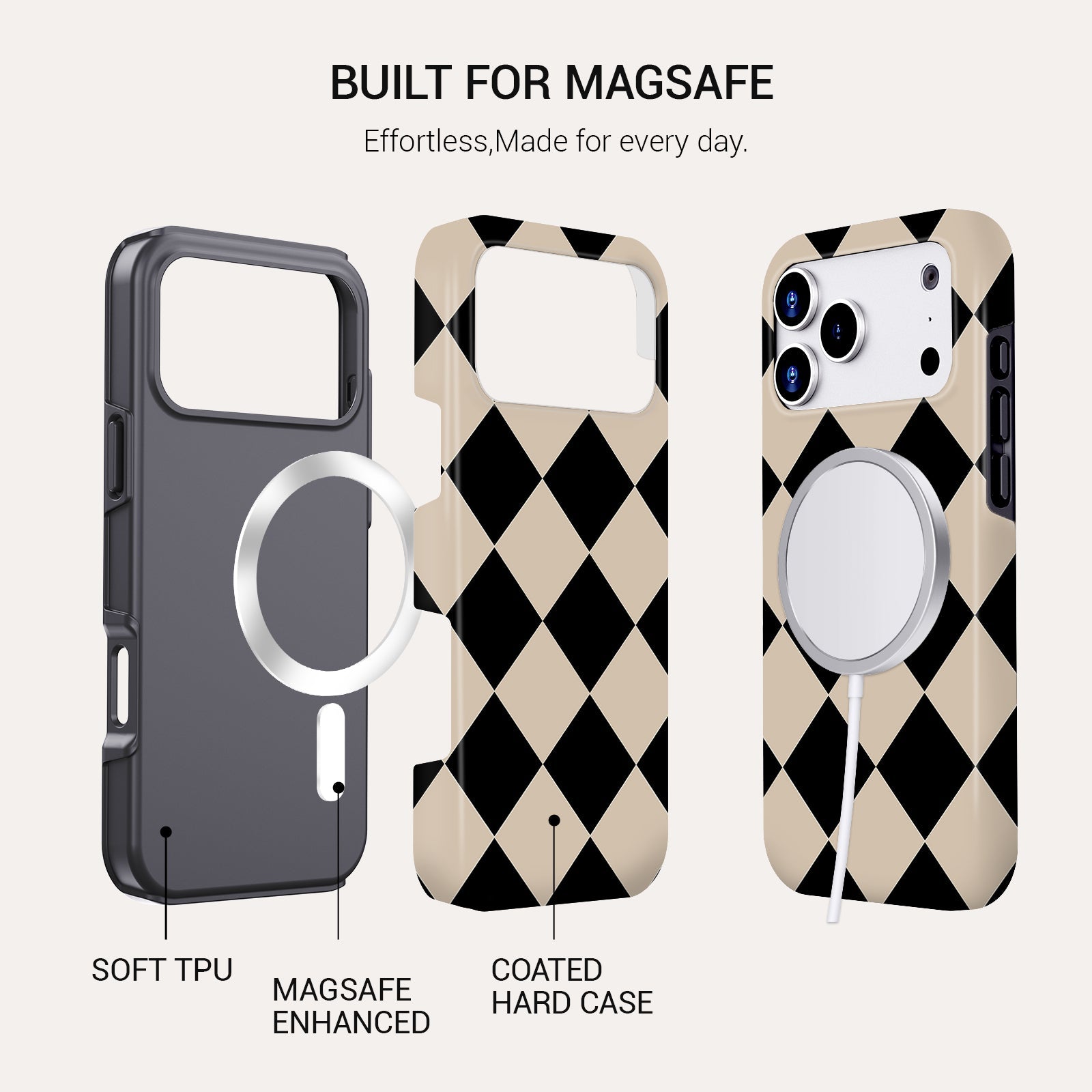 Checkmate Tough Phone Case