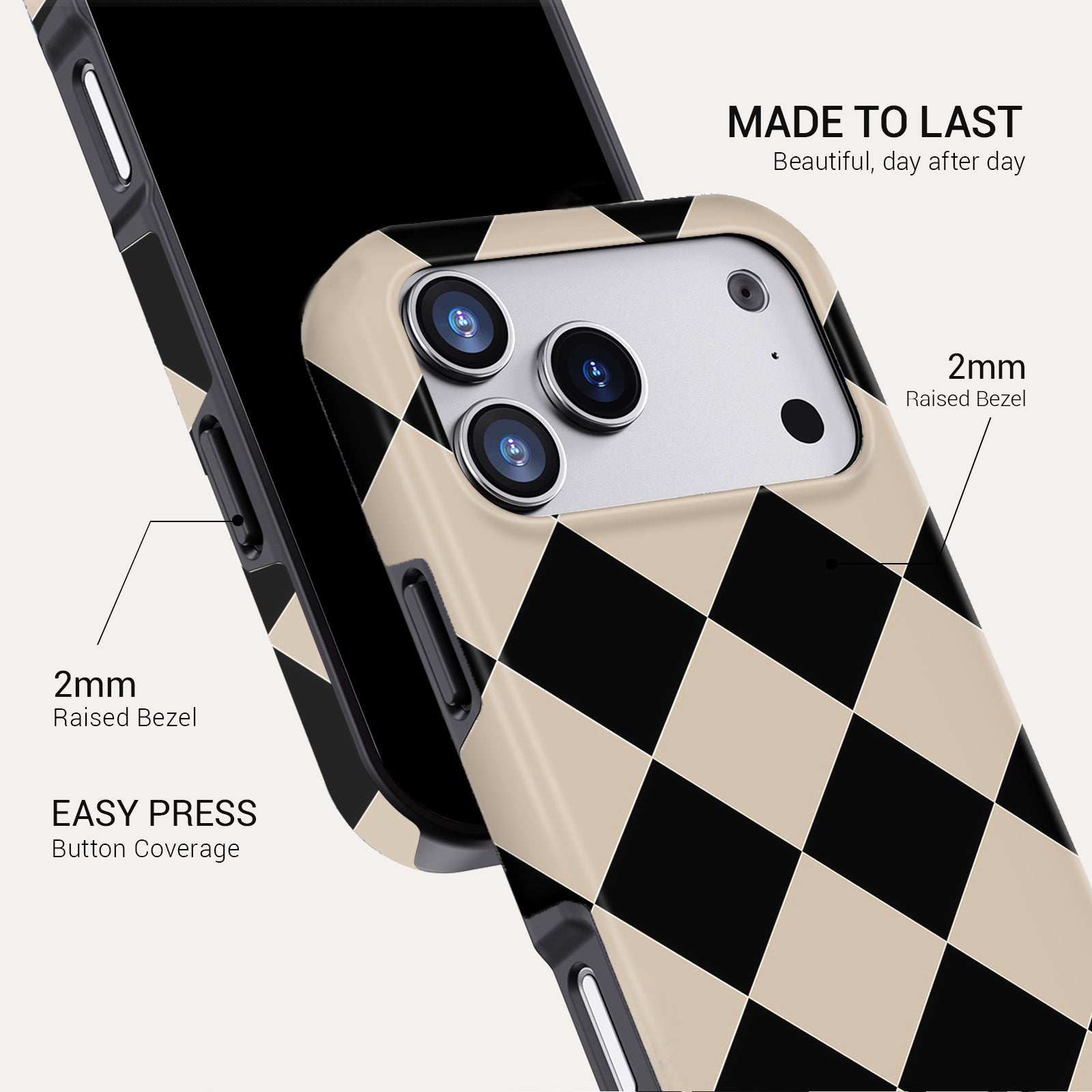 Checkmate Tough Phone Case