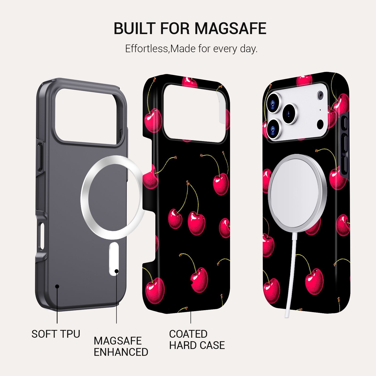 Cherry Bomb Tough Phone Case