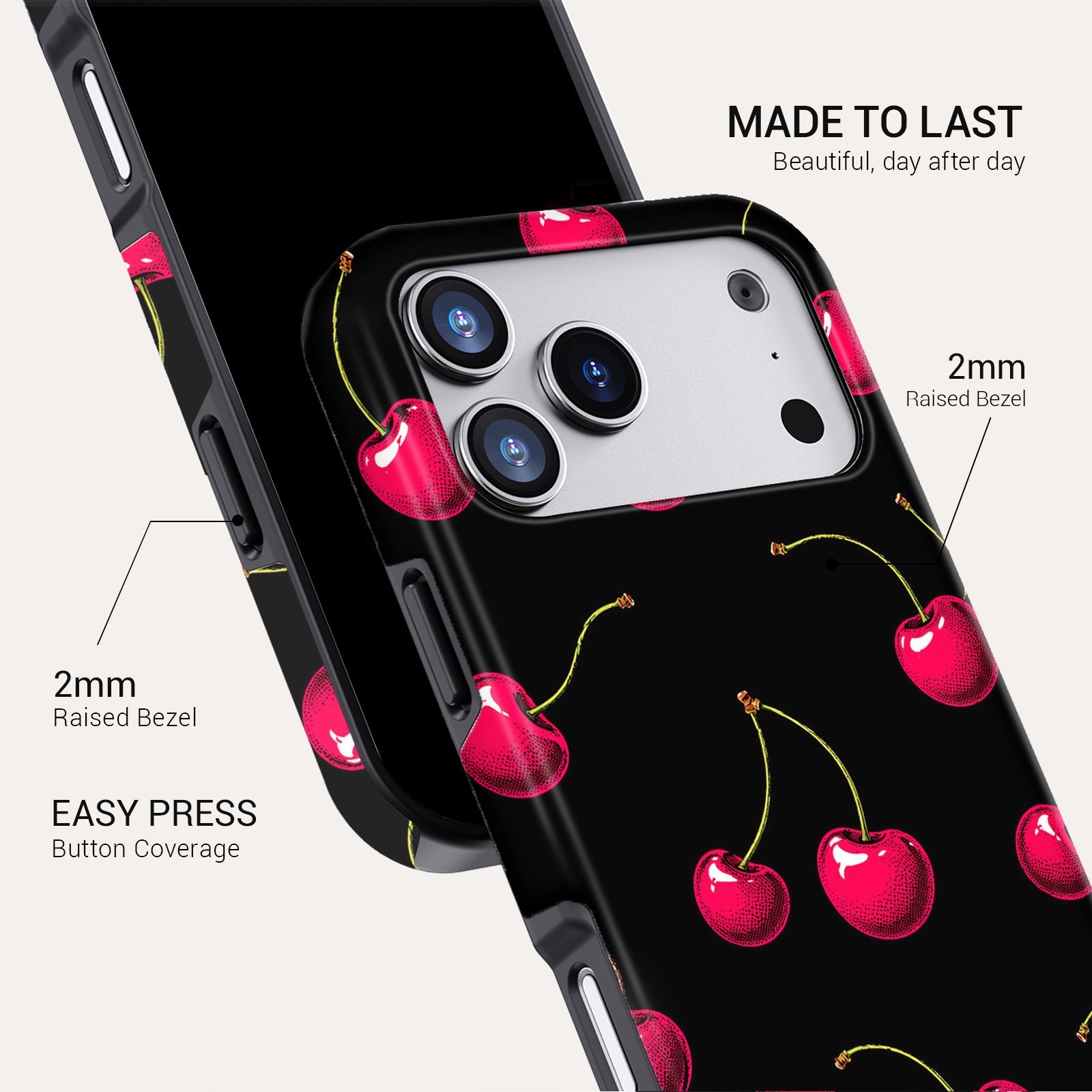 Cherry Bomb Tough Phone Case