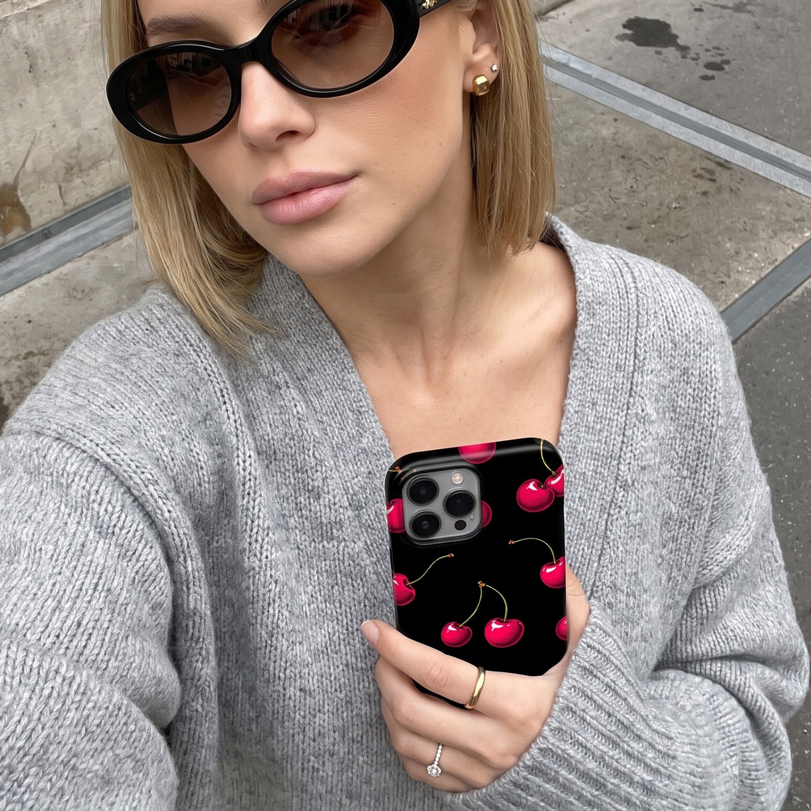 Cherry Bomb Tough Phone Case