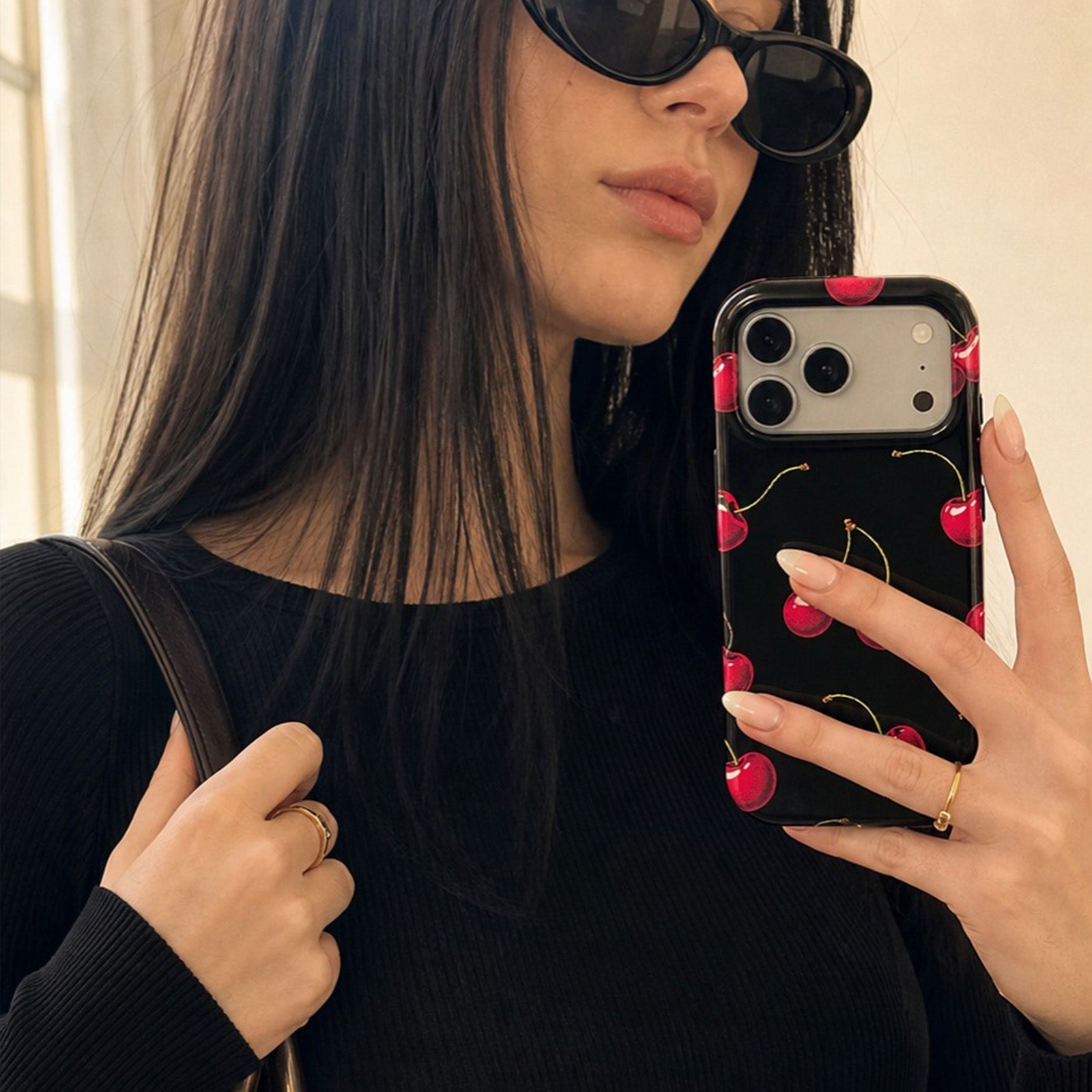 Cherry Bomb Tough Phone Case