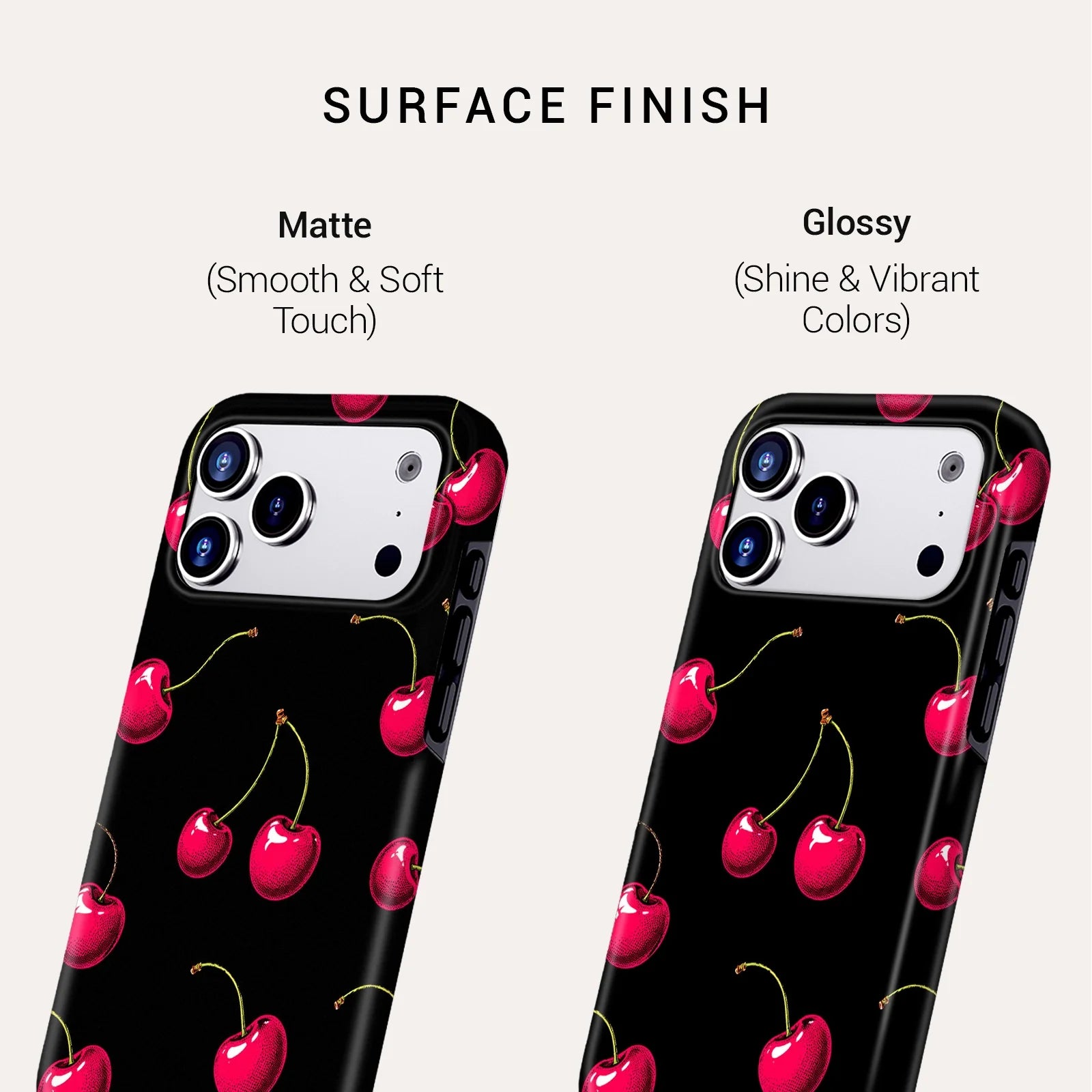 Cherry Bomb Tough Phone Case