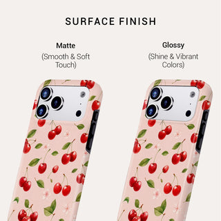 Cherry Pie Tough Phone Case