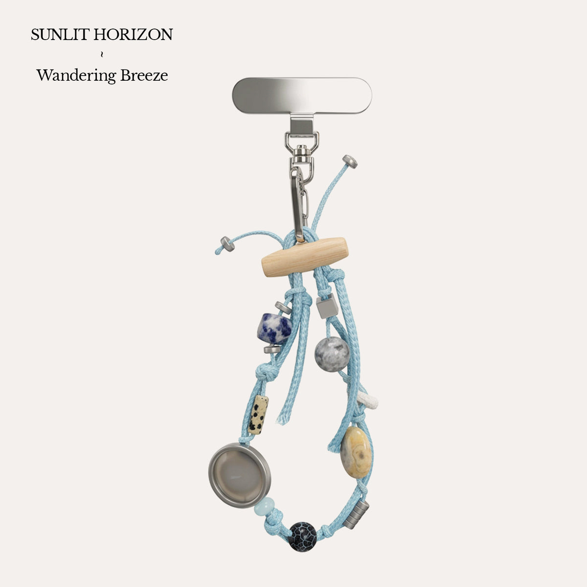 Wandering Breeze Phone Wristlet
