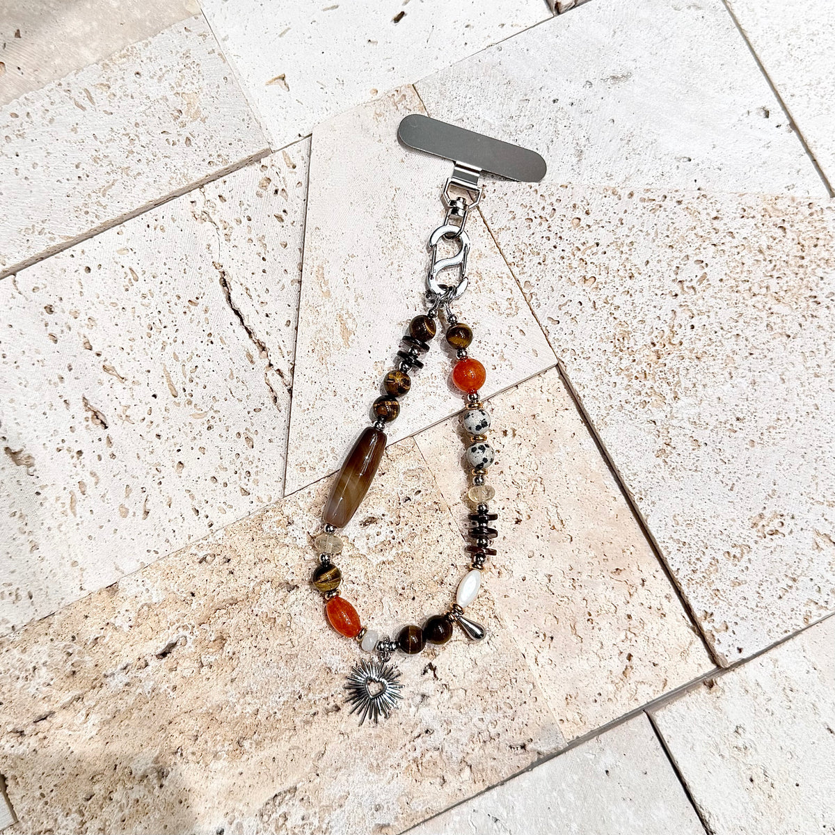 Sunbaked Fossil Phone Wristlet