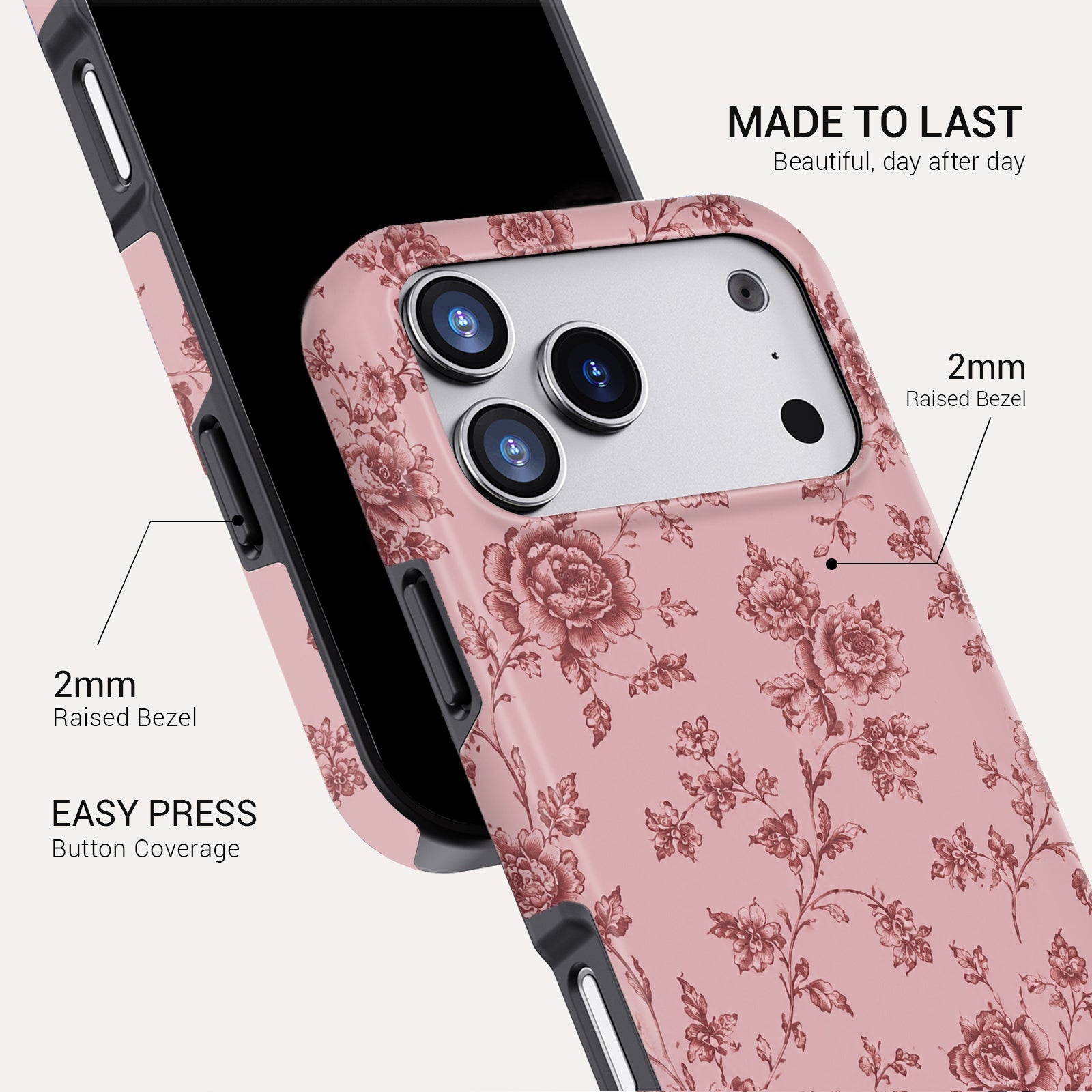 Chintz Tough Phone Case