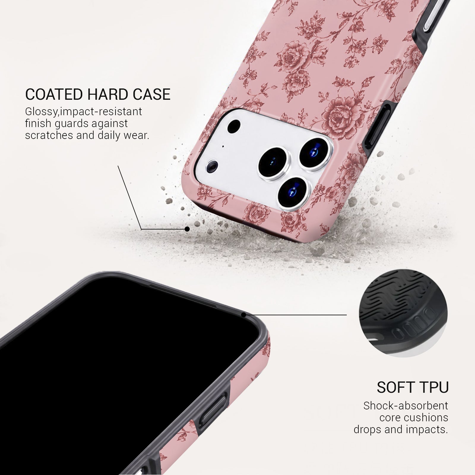 Chintz Tough Phone Case