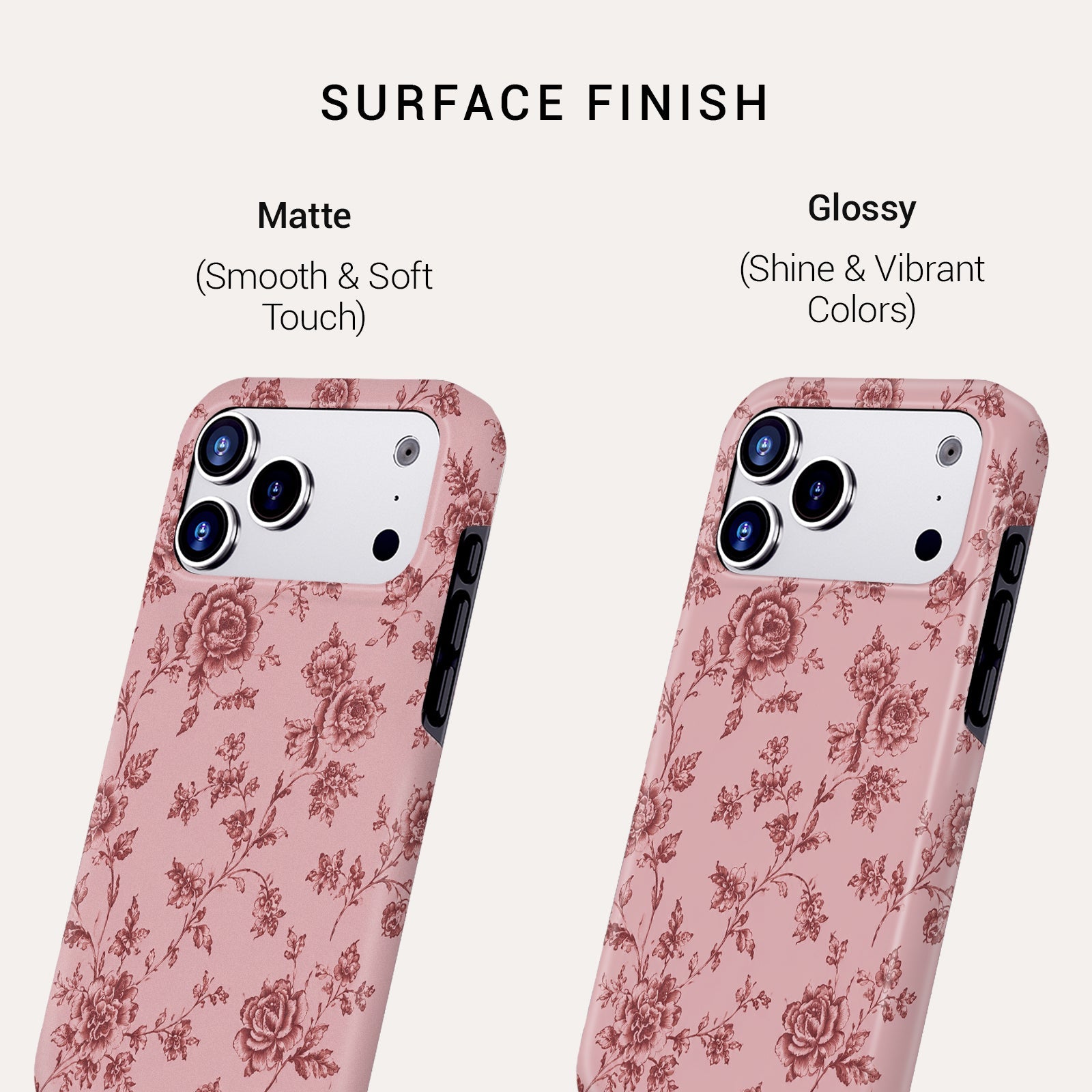 Chintz Tough Phone Case