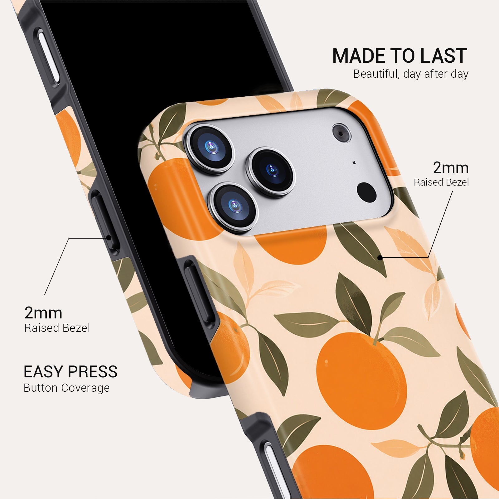Clementine Tough Phone Case