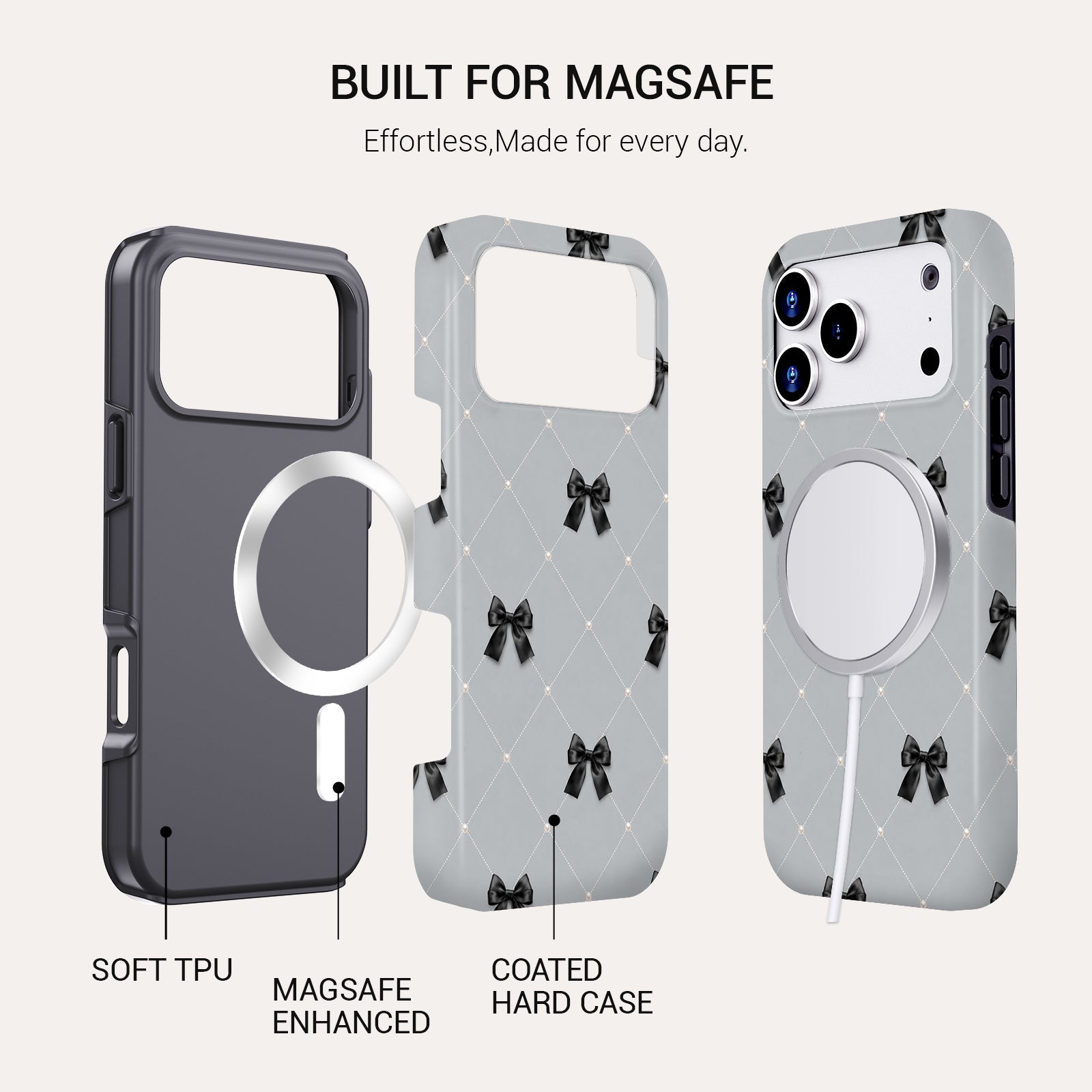 Coquette Tough Phone Case