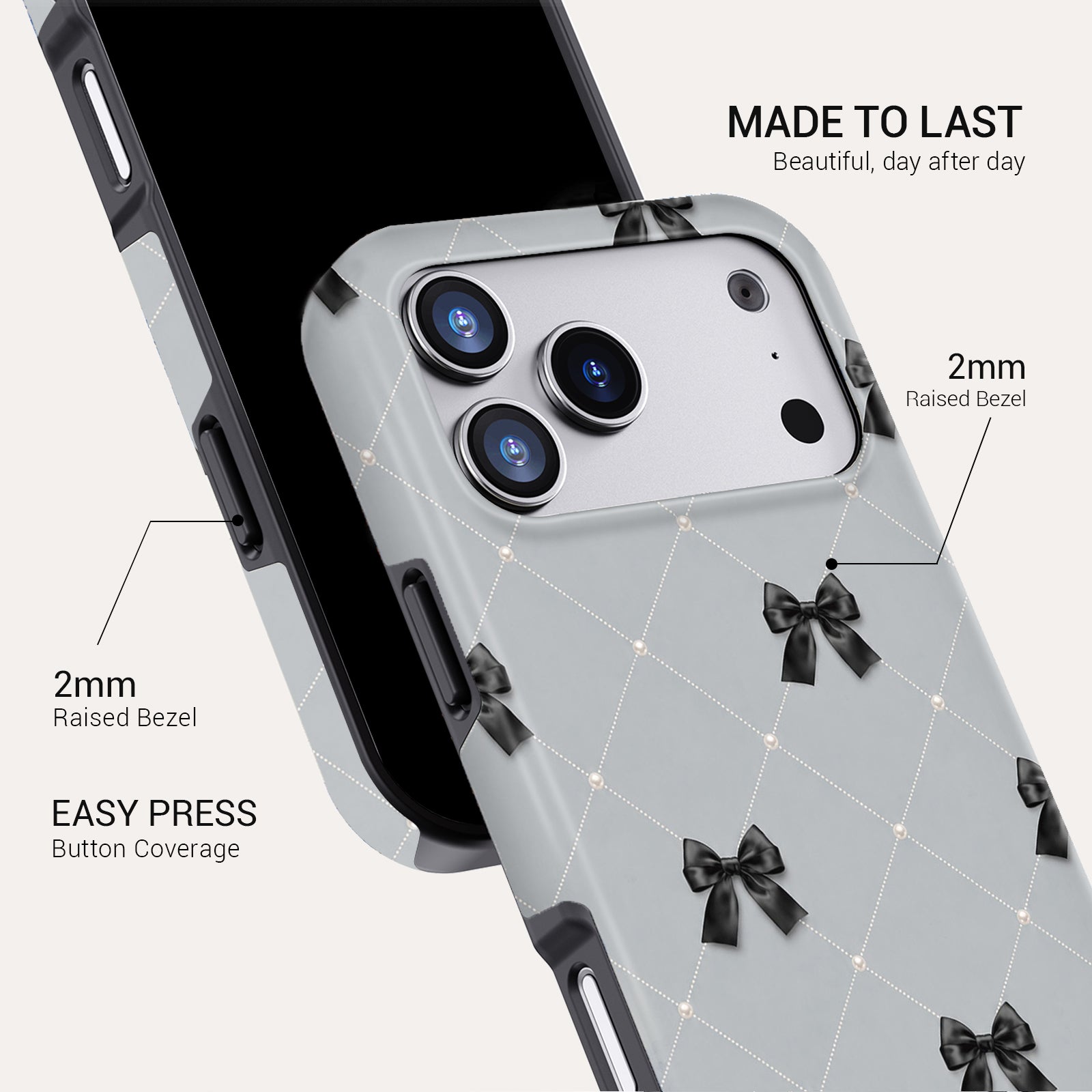 Coquette Tough Phone Case