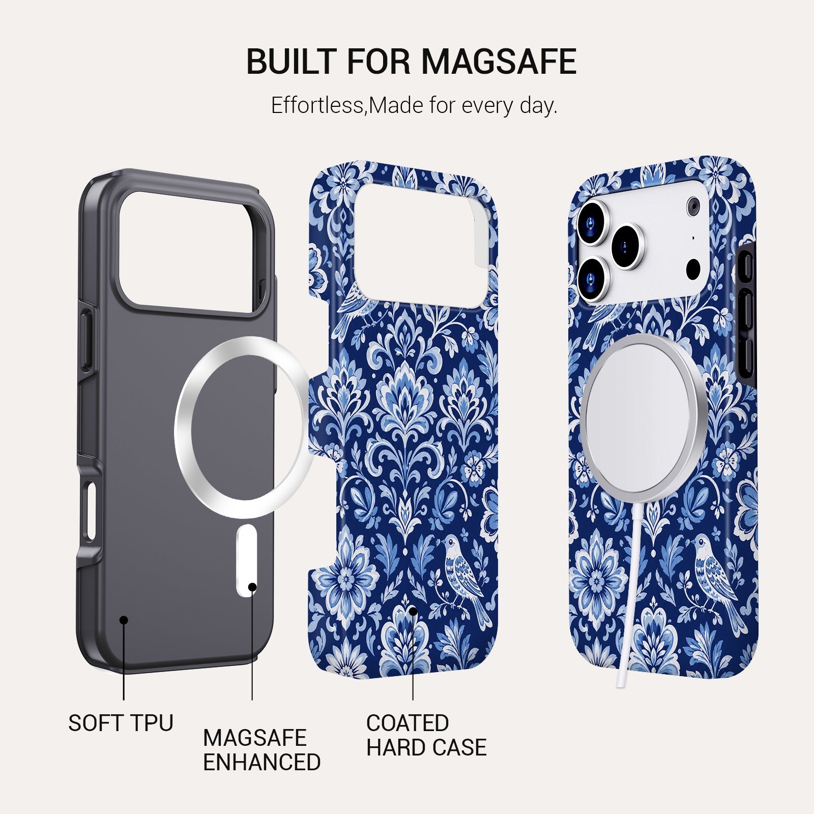 Delft Tough Phone Case