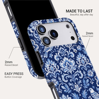 Delft Tough Phone Case