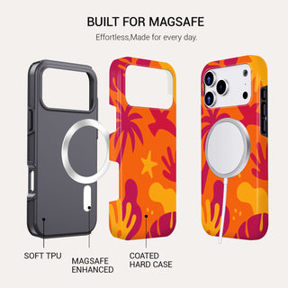 Desert Disco Tough Phone Case