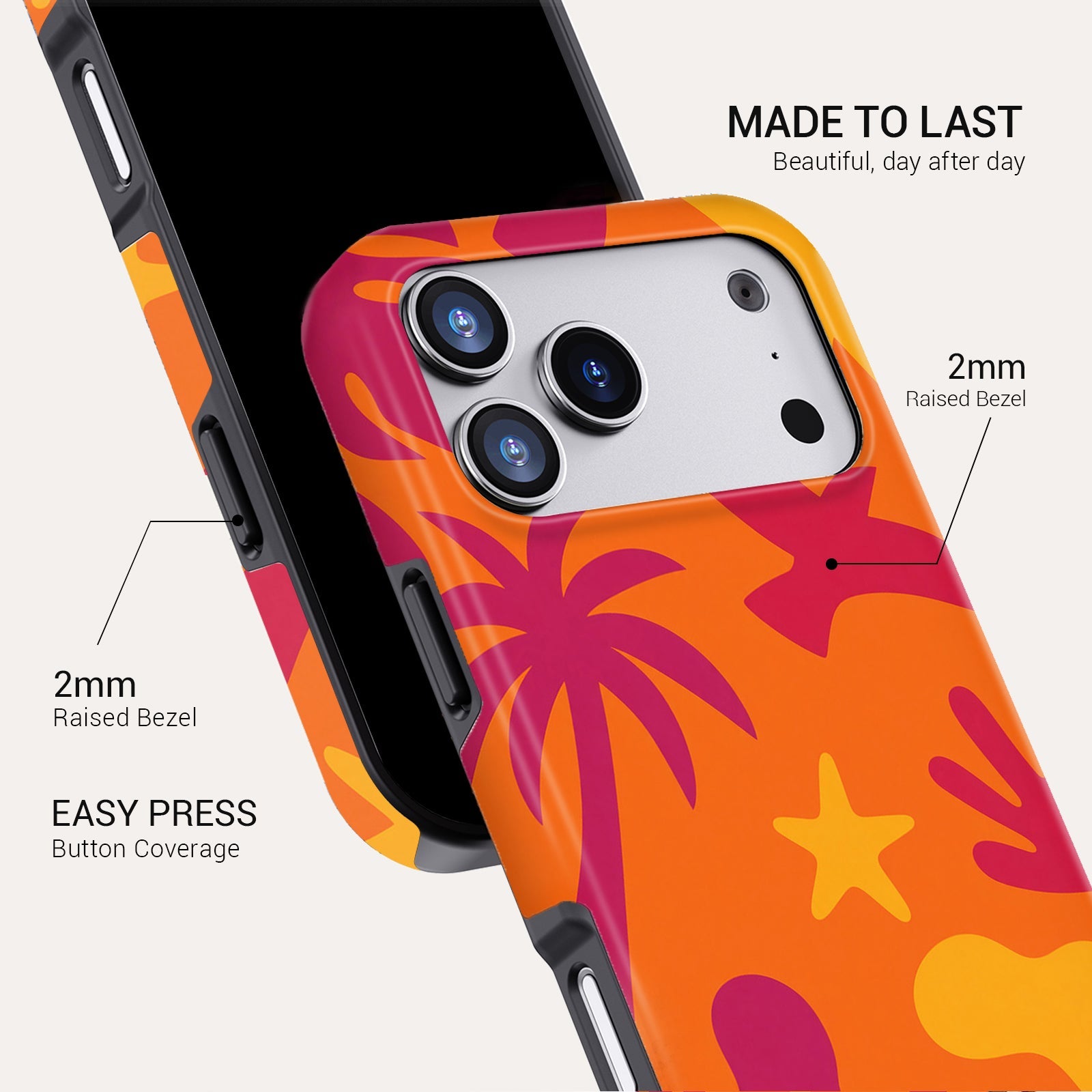 Desert Disco Tough Phone Case