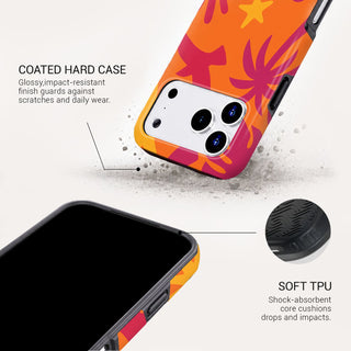 Desert Disco Tough Phone Case