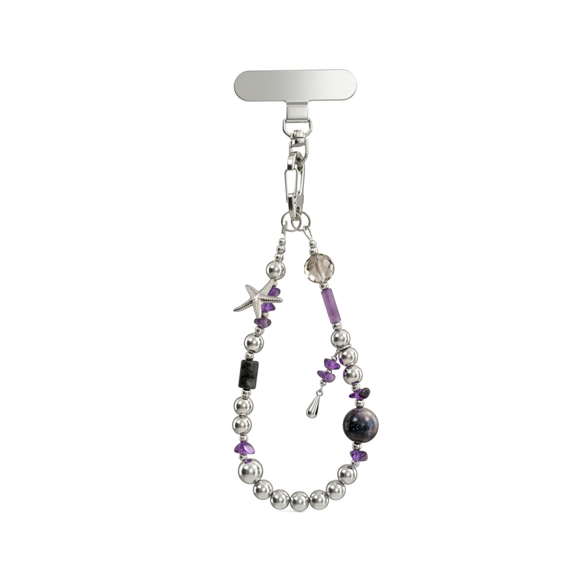 Violet Eclipse Phone Wristlet