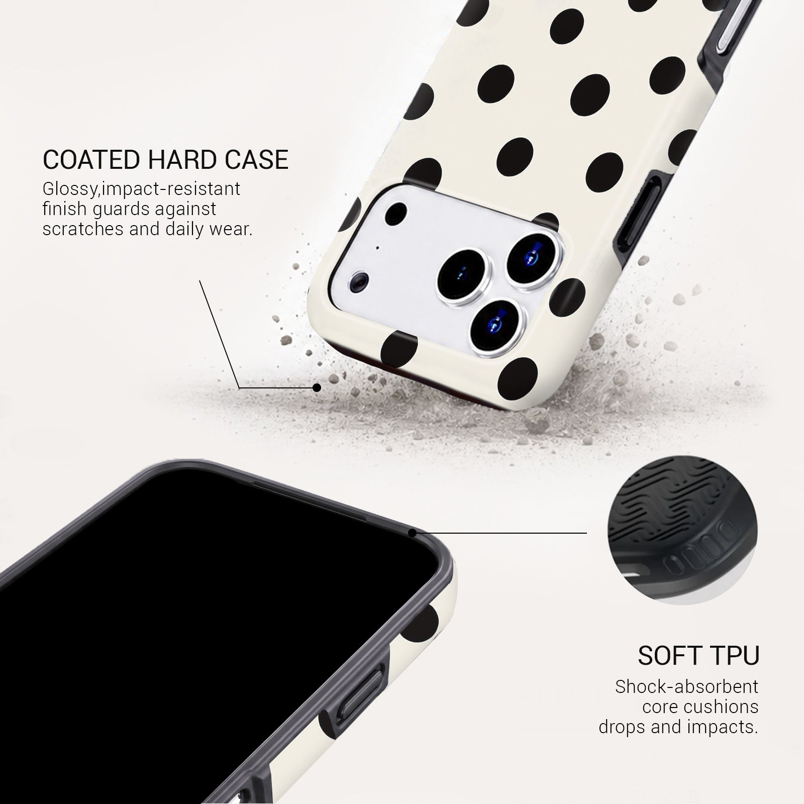 Domino Tough Phone Case
