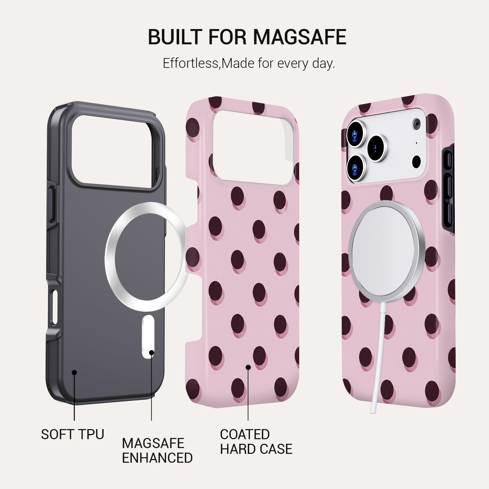 Dottie Tough Phone Case