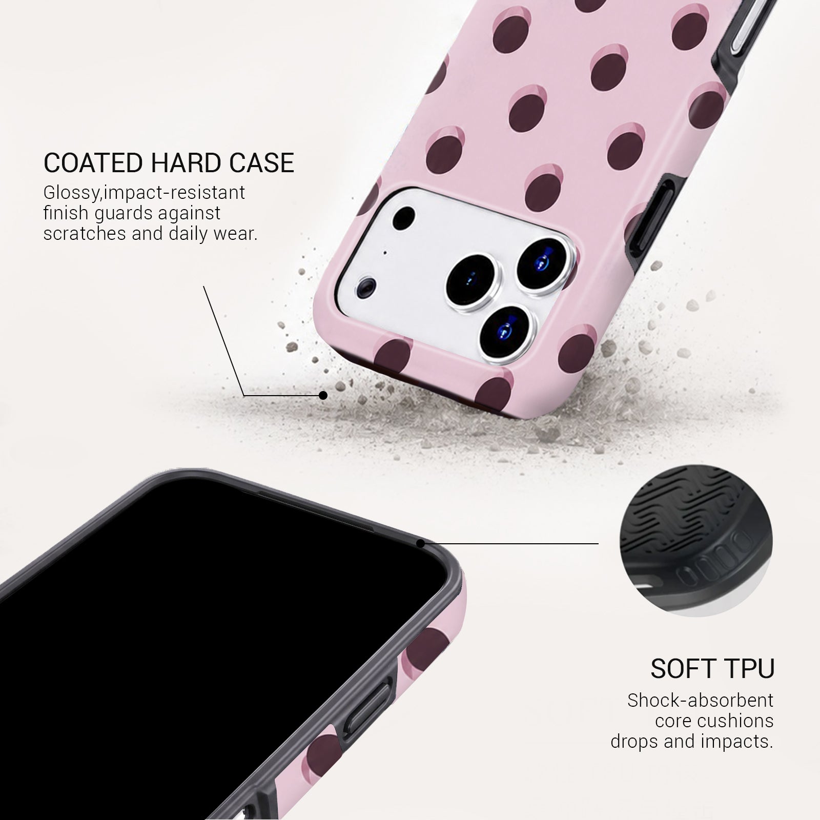 Dottie Tough Phone Case
