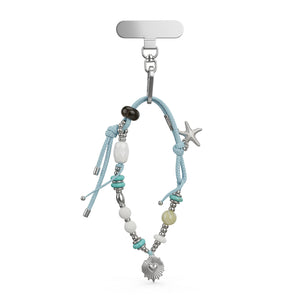 Azure Freedom Phone Wristlet