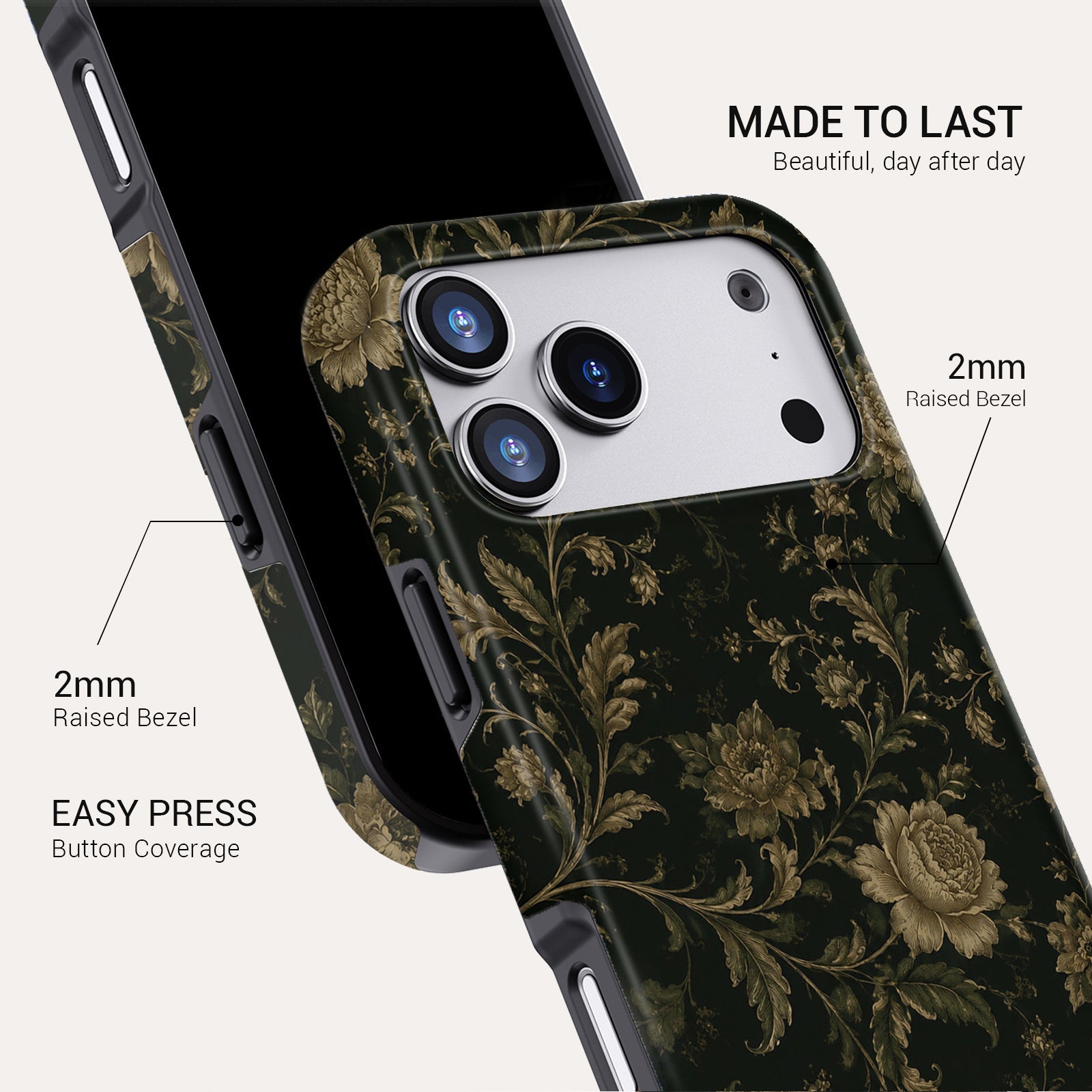 Drama Tough Phone Case