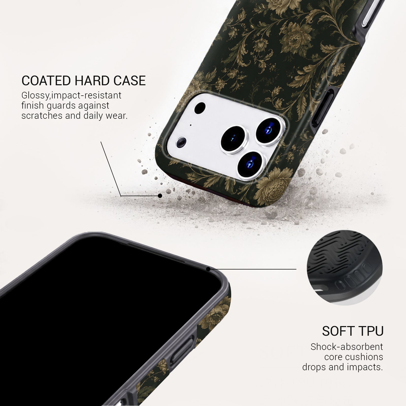Drama Tough Phone Case