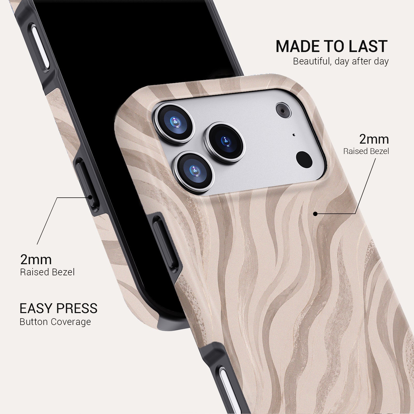 Dune Ripple Tough Phone Case