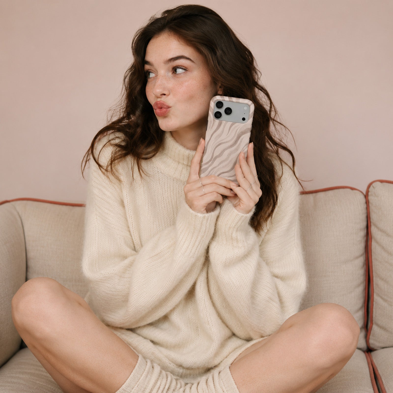Dune Ripple Tough Phone Case