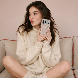 Dune Ripple Tough Phone Case