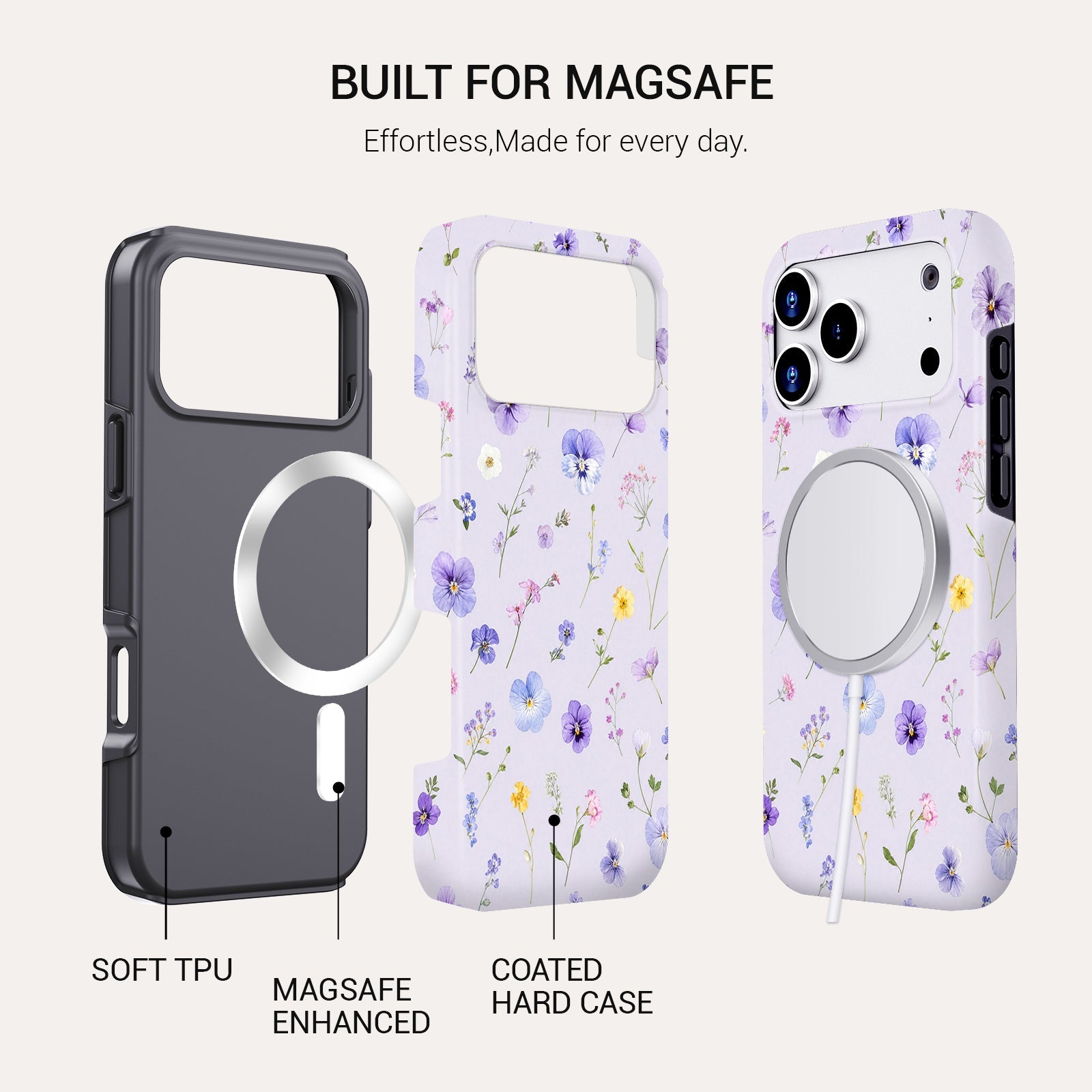 Evermore Tough Phone Case
