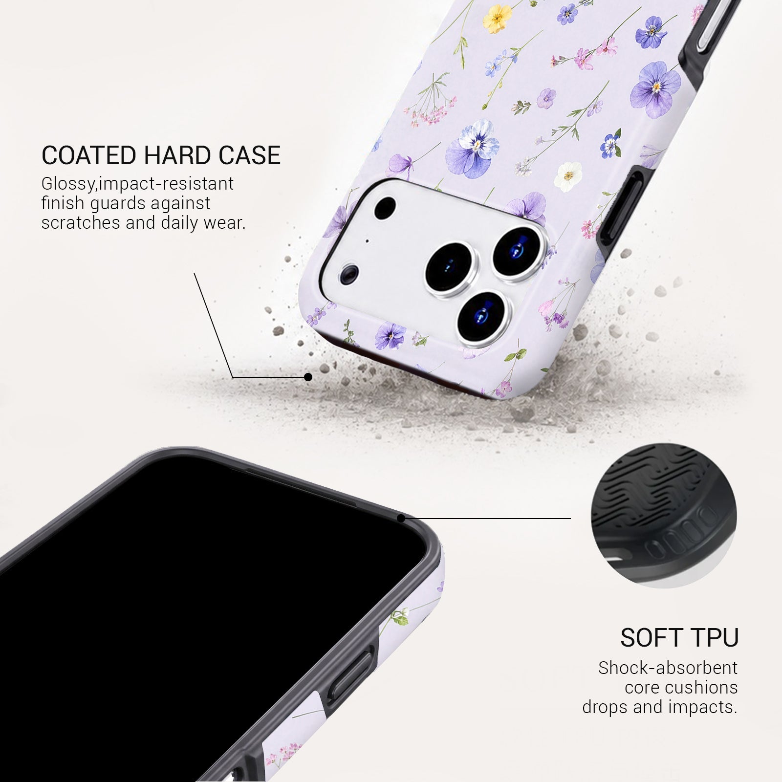 Evermore Tough Phone Case
