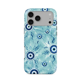 Evil Eye Tough Phone Case