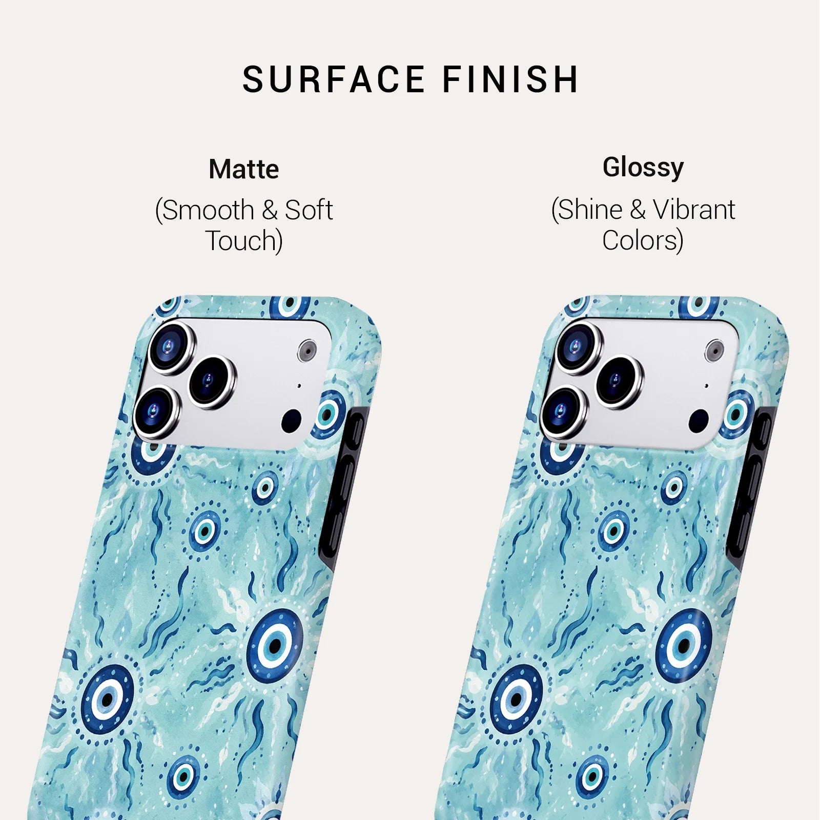 Evil Eye Tough Phone Case