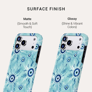 Evil Eye Tough Phone Case