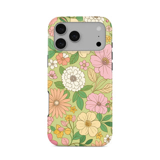 Flower Market Tough Phone Case