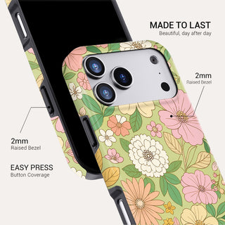 Flower Market Tough Phone Case